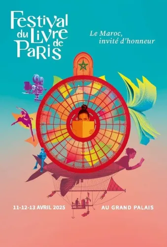 visuel de l'événement Festival du livre de Paris