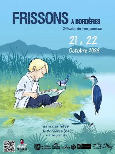 visuel de l'événement Salon du livre de Bordères