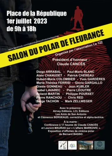 visuel de l'événement Salon du polar à Fleurance