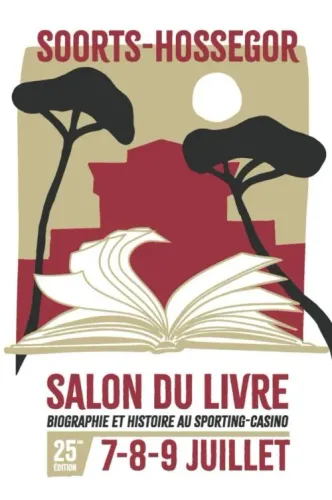 visuel de l'événement Salon du livre à Hossegor