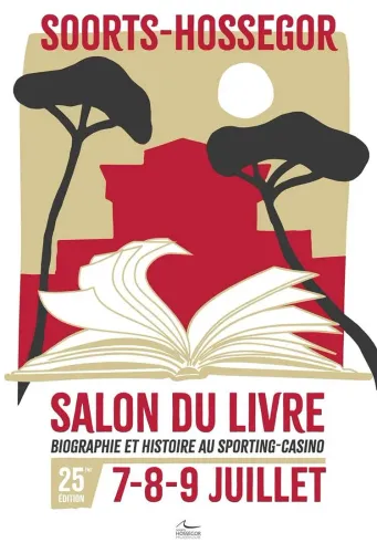 visuel de l'événement Salon du livre d'Hossegor 
