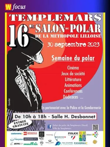 visuel de l'événement Salon du polar à Templemars