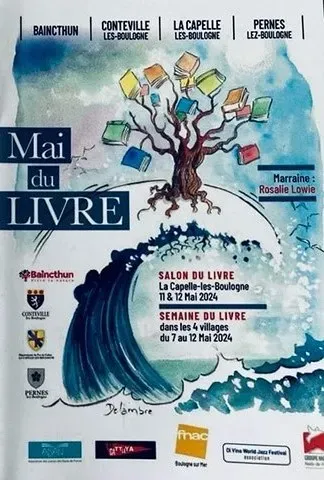 visuel de l'événement Salon Mai du livre à La Capelle-lès-Boulogne